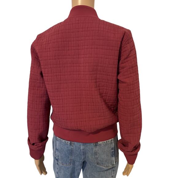 Lululemon Serene Travels Bomber Jacket Size 6 - Picture 4 of 11